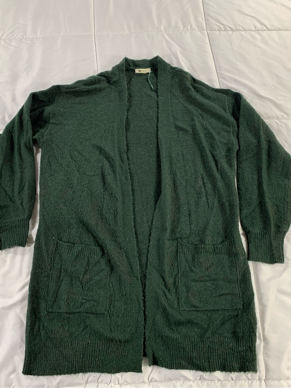 Pre loved GARAGE cardigan womens size S